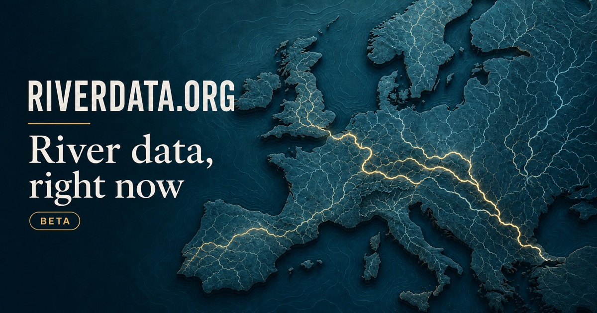 RiverData.org - Rivers, gauges and reservoirs | RiverData.org